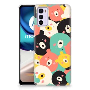 Motorola Moto G42 Telefoonhoesje met Naam Bears