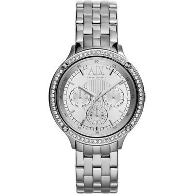 Armani Exchange Bandschakels AX5401 - Staal - (2 stuks)