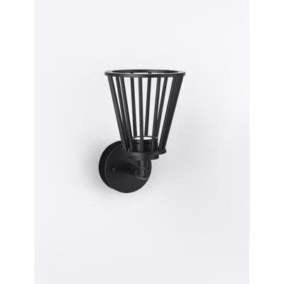 Lyora Zwarte wandlampCarina design - 9060208