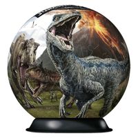 Ravensburger - puzzelbal jurassic world 72st.