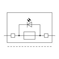 WAGO 2002-1911/1000-541 Zekeringklem 6.20 mm Spanveer Grijs 50 stuk(s) - thumbnail