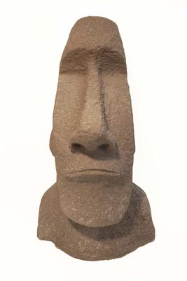 Moai Paaseiland Beeld L (40cm) - Tuin & Buiten - Spiritueelboek.nl Moai Paaseiland Beeld L (40cm) - Tuin & Buiten - Spiritueelboek.nl