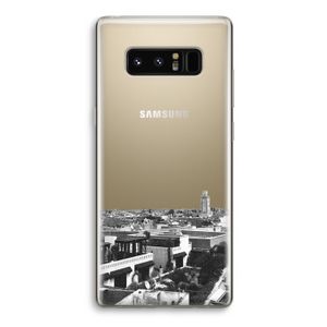 Marrakech Skyline : Samsung Galaxy Note 8 Transparant Hoesje