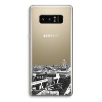 Marrakech Skyline : Samsung Galaxy Note 8 Transparant Hoesje