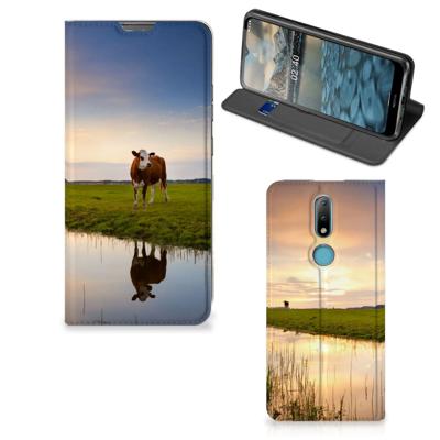 Nokia 2.4 | Hoesje maken | Koe