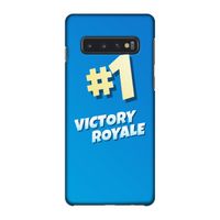 Victory Royale: Samsung Galaxy S10 4G Volledig Geprint Hoesje