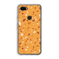 Terrazzo N°24: Google Pixel 3a Transparant Hoesje
