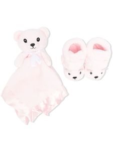 UGG Kids lot deux pièces Bixbee and Lovey Bear - Rose