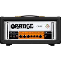 Orange OR30 Head Black 30 Watt gitaarversterker top