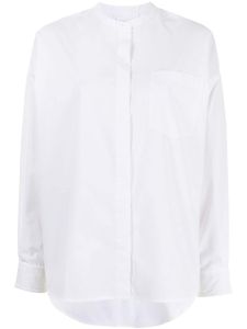 3.1 Phillip Lim chemise à col officier - Blanc