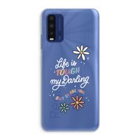 Tough Life: Xiaomi Redmi 9T Transparant Hoesje Tough Life: Xiaomi Redmi 9T Transparant Hoesje