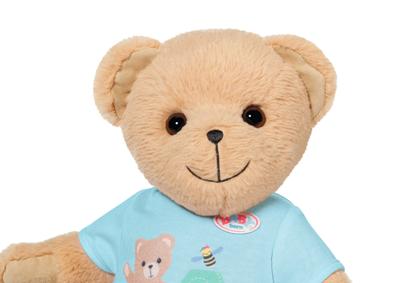 ZAPF Creation BABY born - Beer blauw pluchenspeelgoed