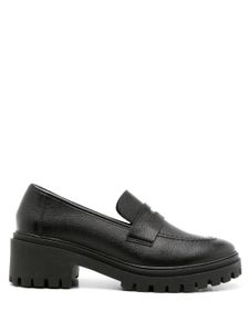 Blue Bird Shoes mocassins Couro Preto - Noir