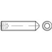 TOOLCRAFT TO-5370345 Draadpen M10 16 mm RVS A1, A2 25 stuk(s)