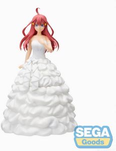 The Quintessential Quintuplets Figure - Bride Itsuki Nakano