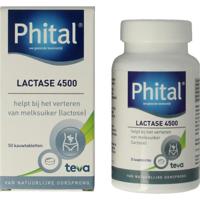 Phital Lactase 4500 Phital Lactase 4500