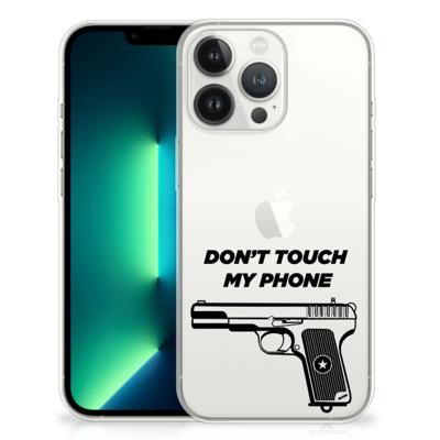 iPhone 13 Pro Max Silicone-hoesje Pistol DTMP iPhone 13 Pro Max Silicone-hoesje Pistol DTMP