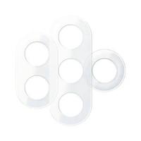 ELSO glazen frame WDE011407 2-voudig wit Renova Wit 1 stuk(s)