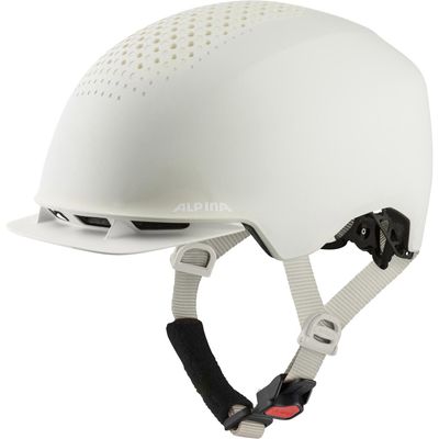 Olympic Sportswear Alpina sports urban helm idol 55-59 mat gebroken wit