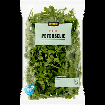 Jumbo Platte Peterselie 40 g