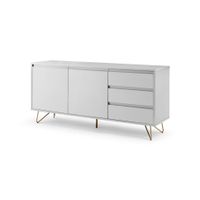 Dressoir Lucy Wit 150 cm