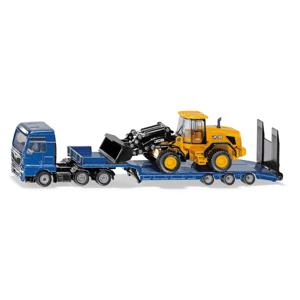 Siku MAN LKW vrachtwagen met JCB op trailer 1790