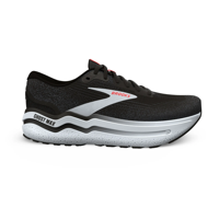 Brooks Ghost Max 2 hardloopschoenen black/white/fiery red heren 42.5