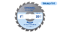 Dremel BluePrint Wood 6431 Zaagblad voor Hout | 85 mm - 2608846431