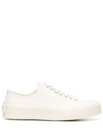 Jil Sander baskets à lacets - Blanc - thumbnail