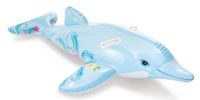 Intex Lil' Dolphin Ride-On opblaasbaar speelgoed - thumbnail
