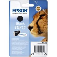 Epson C13T07114022 7.4ml 250pagina's Zwart inktcartridge