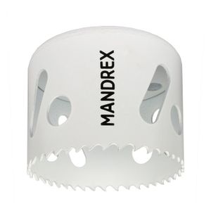 Gatzaag Ø 76mm M42 45mm diep Mandrex Bi-metaal SpeedXcut zonder Adapter