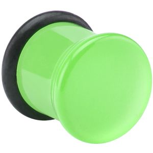 Glow in the Dark-Single Flared Plug Acryl Tunnels & Plugs