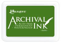 Ranger Ink Ranger • archival ink pad olive