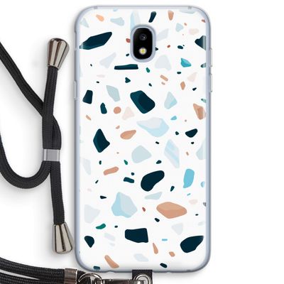 Terrazzo N°13: Samsung Galaxy J5 (2017) Transparant Hoesje met koord