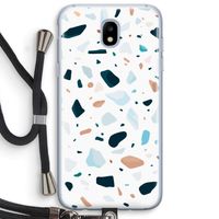 Terrazzo N°13: Samsung Galaxy J5 (2017) Transparant Hoesje met koord
