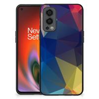 OnePlus Nord 2 Backcover Polygon Dark