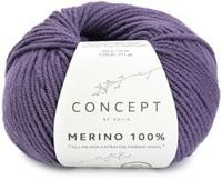 Katia Merino 100% 099 Donker violet