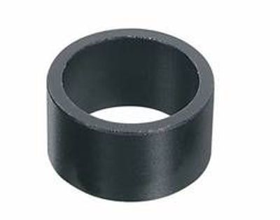 Ergotec Spacer 11/8 (28.6) 20mm matzwart