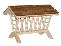 Kerbl Producten/hooiruif nature 45 x 32 x 33 cm