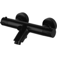 Thermostatische Bad- en Douchekraan Mat Zwart