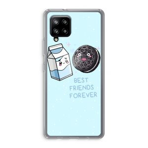 Best Friend Forever: Samsung Galaxy A42 5G Transparant Hoesje