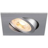 SLV 1007373 NEW TRIA 68 Inbouwlamp LED GU10 Aluminium - thumbnail