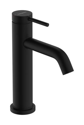 Hansgrohe Tecturis S ééngreeps wastafelkraan 110 CoolStart zonder waste, mat zwart