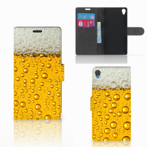 Sony Xperia Z3 Book Cover Bier