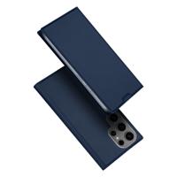 Dux Ducis Samsung Galaxy S25 Ultra - Slim bookcase hoesje - Blauw Dux Ducis Samsung Galaxy S25 Ultra - Slim bookcase hoesje - Blauw