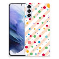 Samsung Galaxy S21 Plus TPU bumper Dots - thumbnail