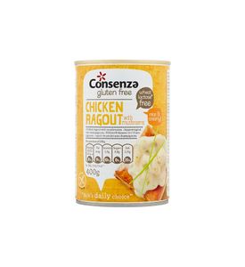 Consenza Kippenragout met Champignons