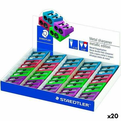 Puntenslijper Staedtler Metaal (20 Stuks)