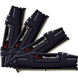 G.Skill Ripjaws V Werkgeheugenset voor PC DDR4 64 GB 4 x 16 GB Non-ECC 3200 MHz 288-pins DIMM CL16-18-18-38 F4-3200C16Q-64GVK